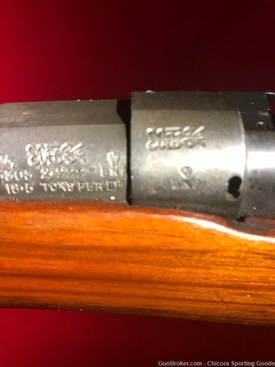 303 British Enfield  Sporterized, Made at the Ishapore Armory in India-img-32