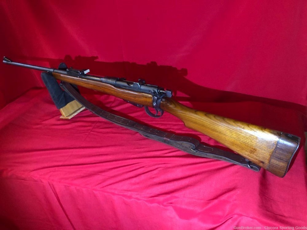303 British Enfield  Sporterized, Made at the Ishapore Armory in India-img-1
