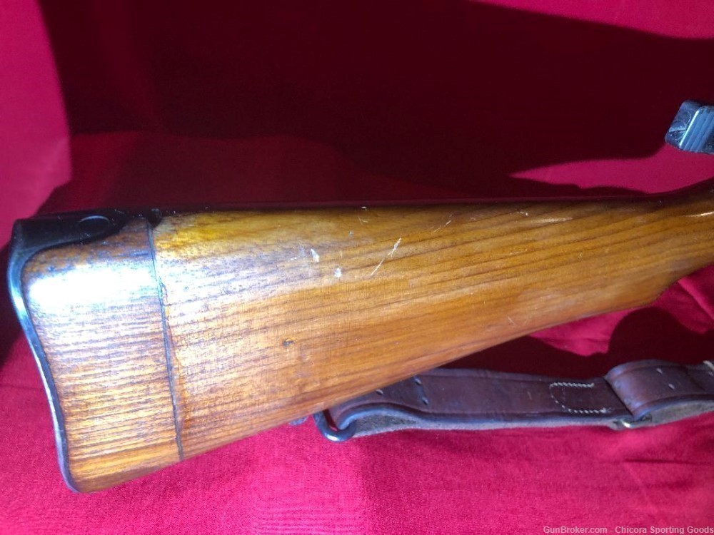 303 British Enfield  Sporterized, Made at the Ishapore Armory in India-img-7