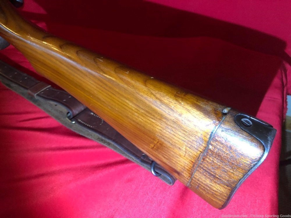 303 British Enfield  Sporterized, Made at the Ishapore Armory in India-img-30