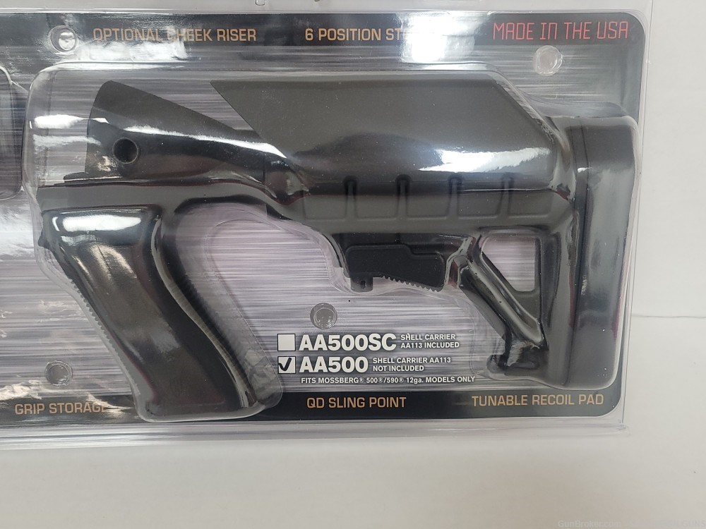 Archangel Tactical Shotgun Stock Mossberg 500/590 AA500 NEW-img-2