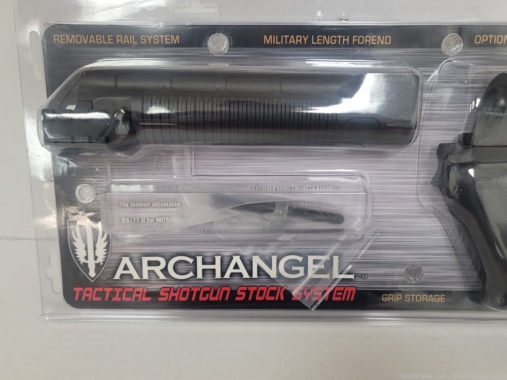 Archangel Tactical Shotgun Stock Mossberg 500/590 AA500 NEW-img-1