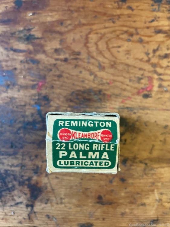 Remington 22 Long Rifle Palma cartridges-img-3