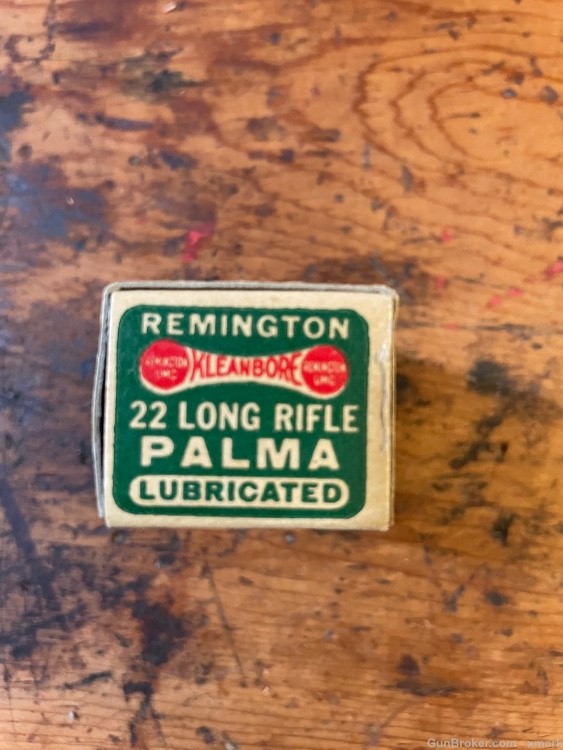 Remington 22 Long Rifle Palma cartridges-img-2