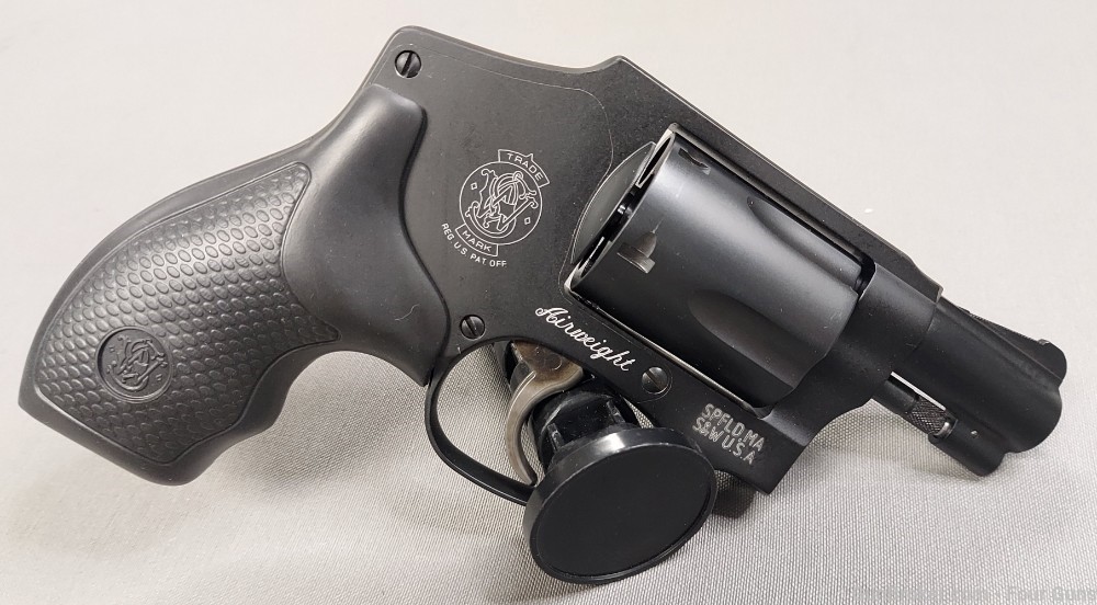 Smith & Wesson 442 Airweight Revolver 38 Spl +P 1.88" Barrel 5 Rd 162810-img-1