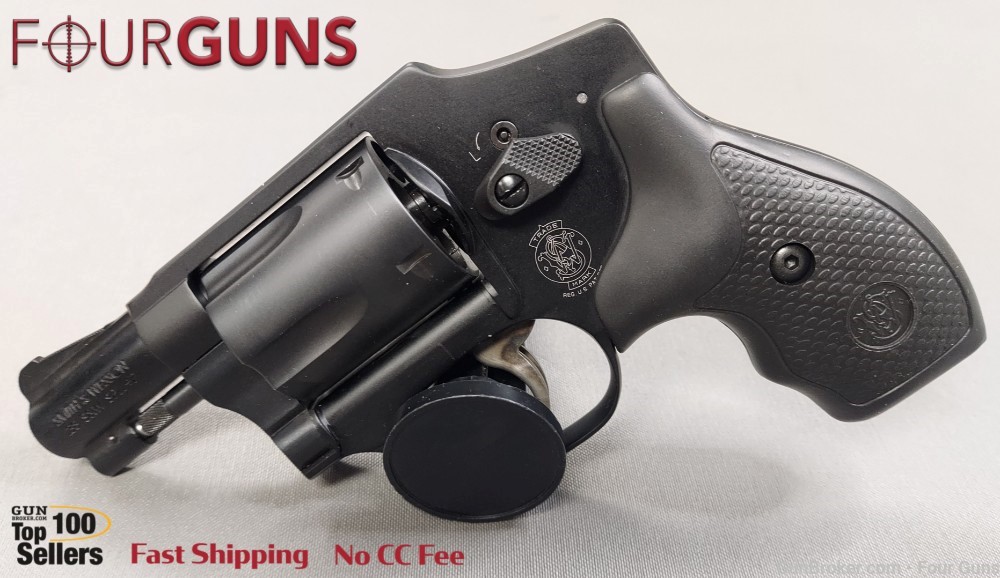 Smith & Wesson 442 Airweight Revolver 38 Spl +P 1.88" Barrel 5 Rd 162810-img-0