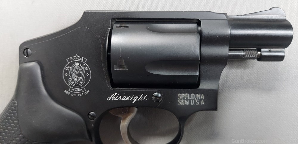 Smith & Wesson 442 Airweight Revolver 38 Spl +P 1.88" Barrel 5 Rd 162810-img-3