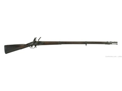 U.S. Model 1816 Contract Musket by M.T. Wickham (AL4657)