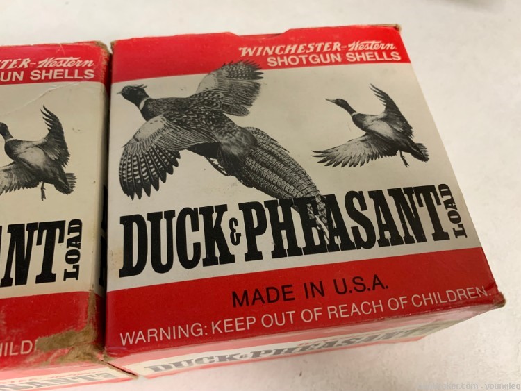 NOS Vintage Winchester Western 12 Gauge 6 Shot 2.75" Duck & Pheasant 43Rds-img-1