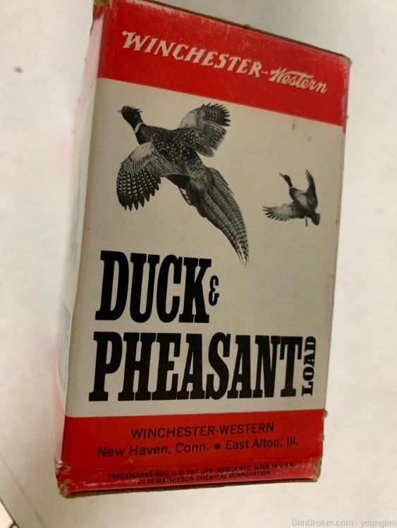 NOS Vintage Winchester Western 12 Gauge 6 Shot 2.75" Duck & Pheasant 43Rds-img-6