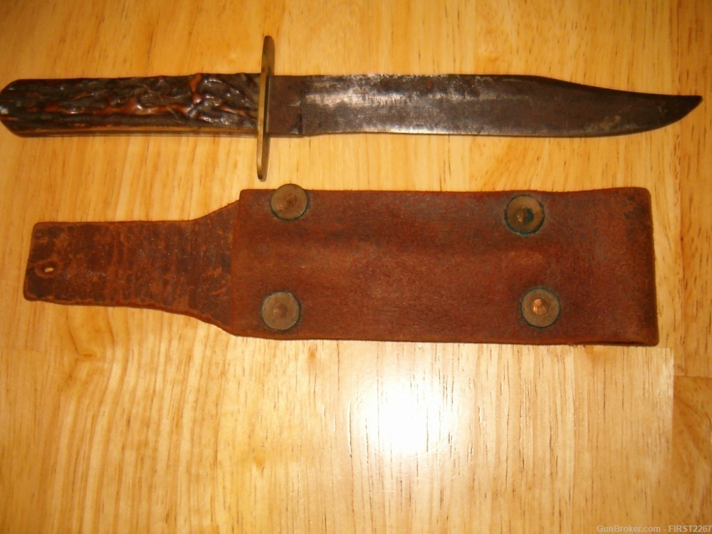 OLD BOWIE STYLE KNIFE-img-2