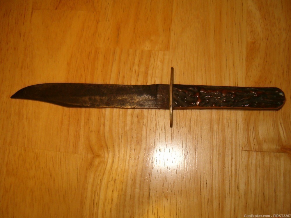OLD BOWIE STYLE KNIFE-img-0