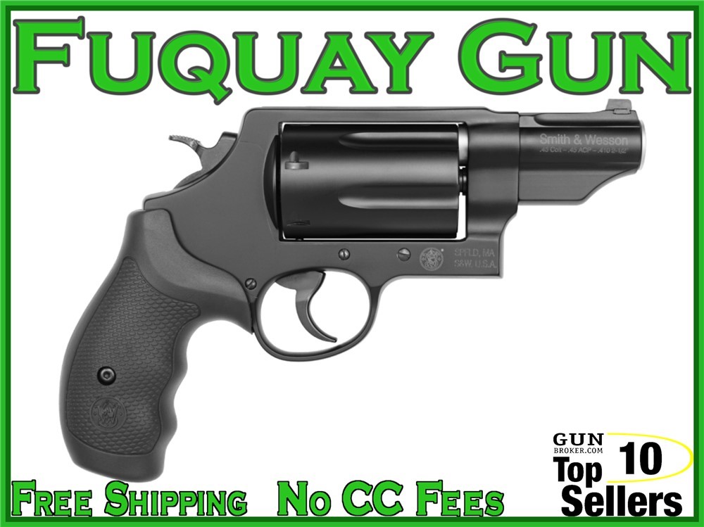 S&W Governor 45 Colt/45 ACP/410 GA 2.75" Governor-img-0