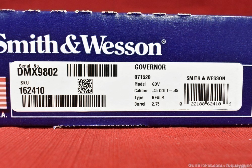 S&W Governor 45 Colt/45 ACP/410 GA 2.75" Governor-img-11