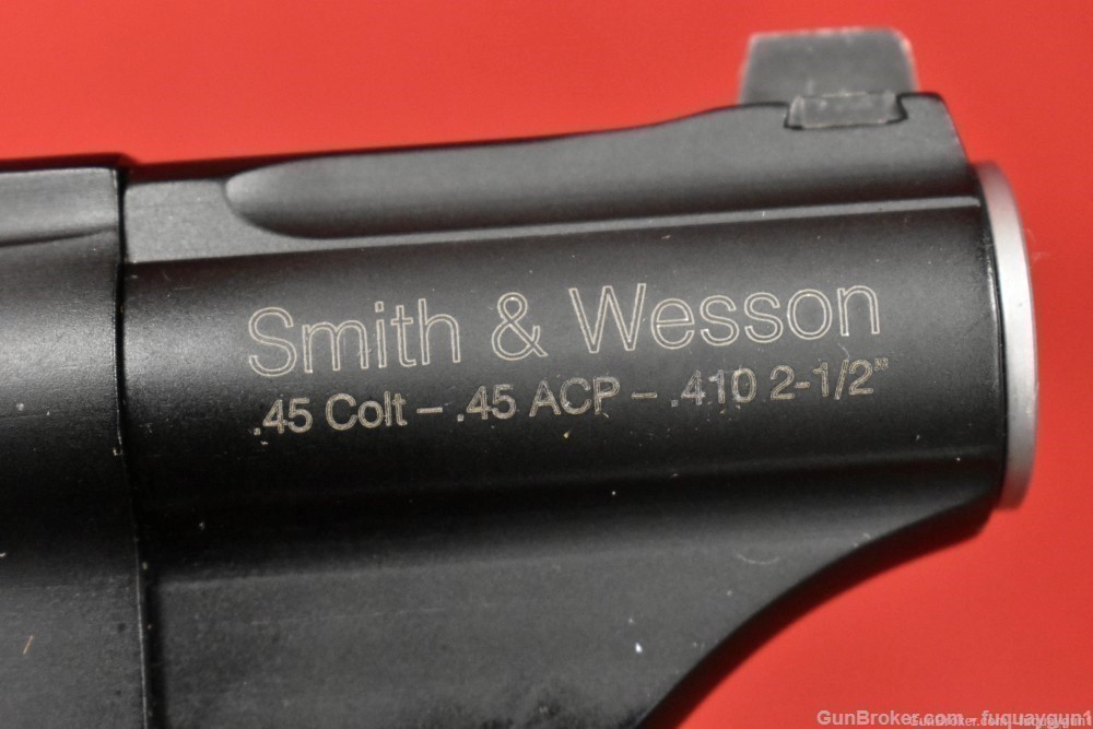 S&W Governor 45 Colt/45 ACP/410 GA 2.75" Governor-img-9