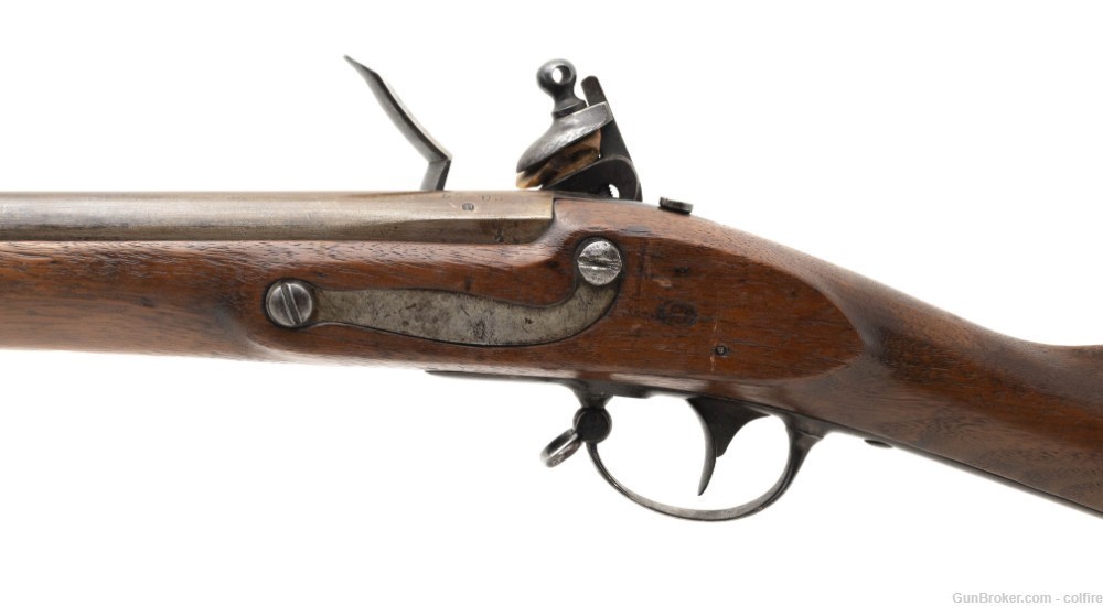 Evans Valley Forge U.S. Model 1816 Flintlock Musket (AL6098)-img-4