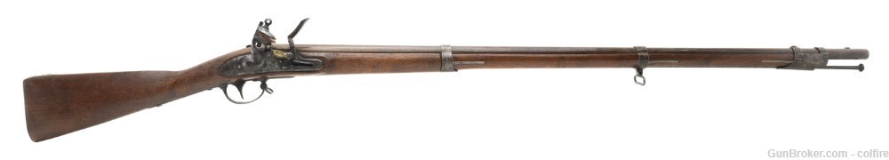 Evans Valley Forge U.S. Model 1816 Flintlock Musket (AL6098)-img-0
