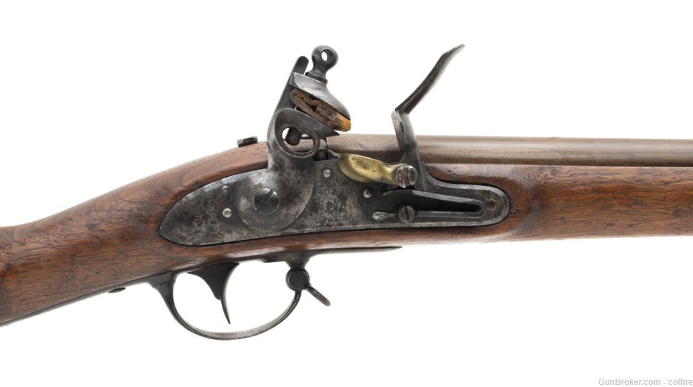 Evans Valley Forge U.S. Model 1816 Flintlock Musket (AL6098)-img-2
