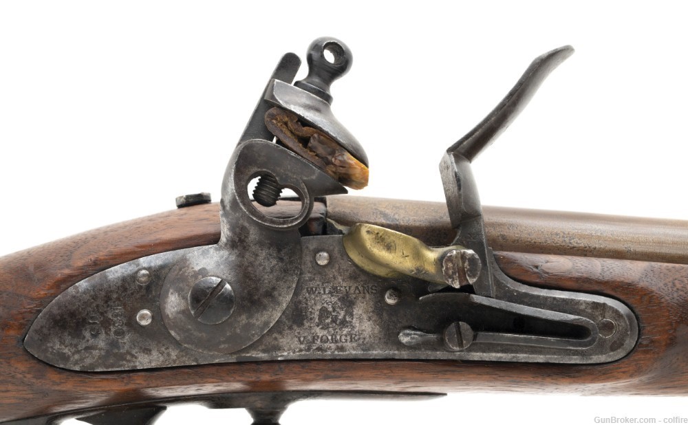 Evans Valley Forge U.S. Model 1816 Flintlock Musket (AL6098)-img-3