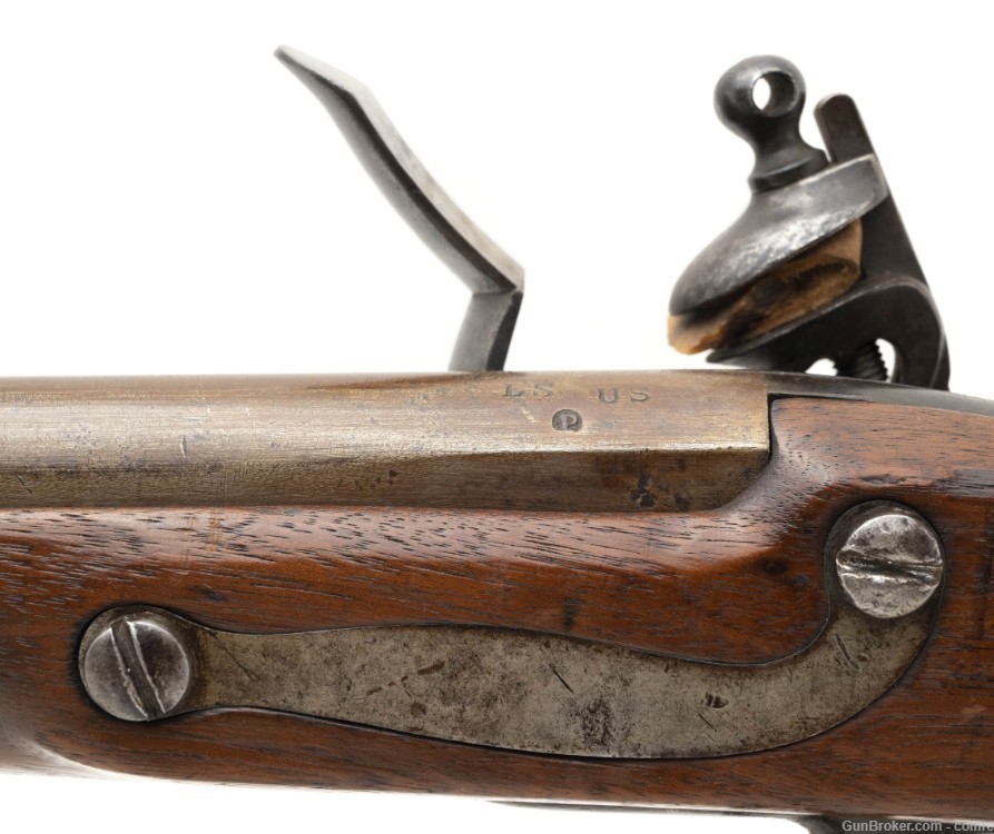 Evans Valley Forge U.S. Model 1816 Flintlock Musket (AL6098)-img-5