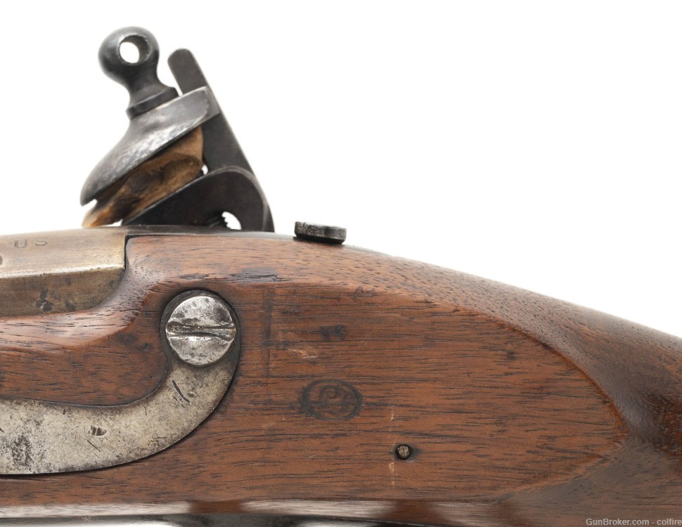 Evans Valley Forge U.S. Model 1816 Flintlock Musket (AL6098)-img-6