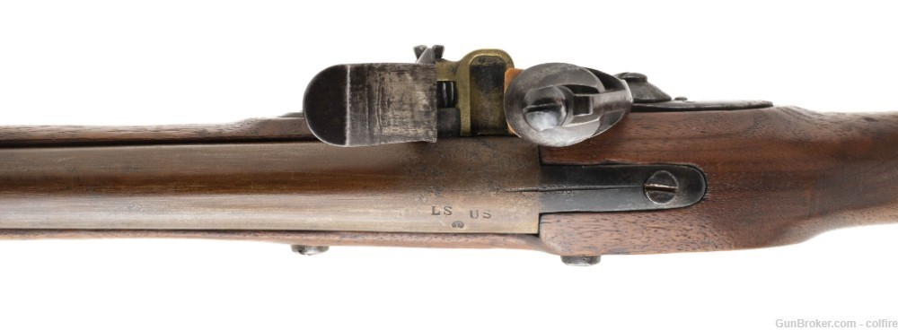 Evans Valley Forge U.S. Model 1816 Flintlock Musket (AL6098)-img-8
