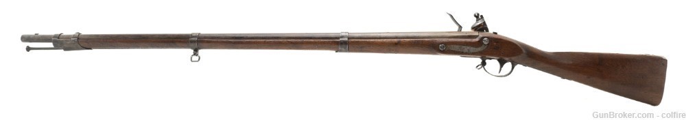 Evans Valley Forge U.S. Model 1816 Flintlock Musket (AL6098)-img-1