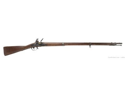 Evans Valley Forge U.S. Model 1816 Flintlock Musket (AL6098)