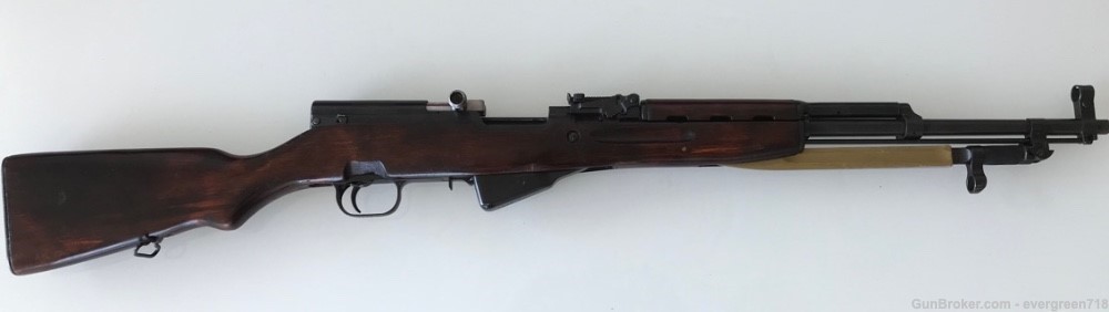 SKS Russian Tula perfect non refurb with all matching -img-0