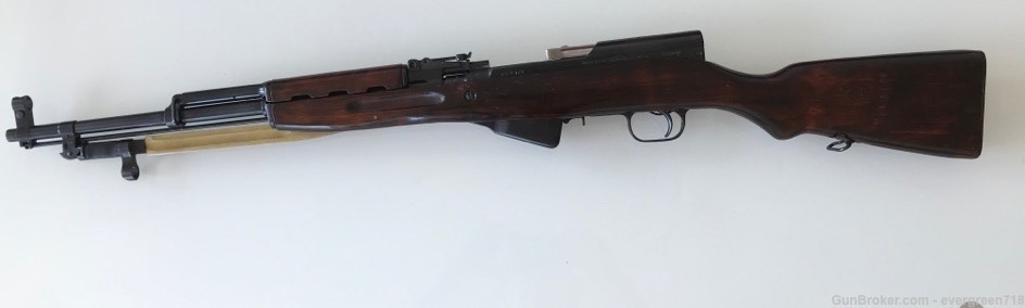 SKS Russian Tula perfect non refurb with all matching -img-1