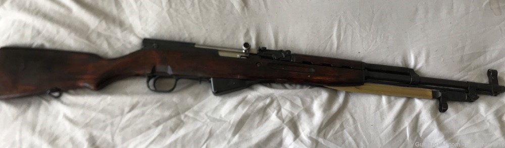 SKS Russian Tula perfect non refurb with all matching -img-2