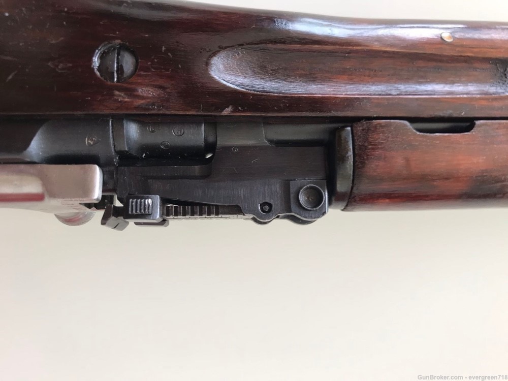 SKS Russian Tula perfect non refurb with all matching -img-24
