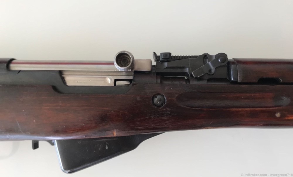 SKS Russian Tula perfect non refurb with all matching -img-13