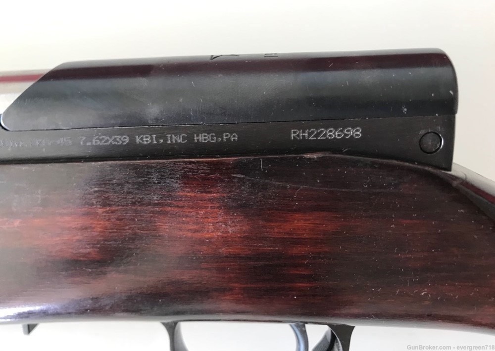 SKS Russian Tula perfect non refurb with all matching -img-14