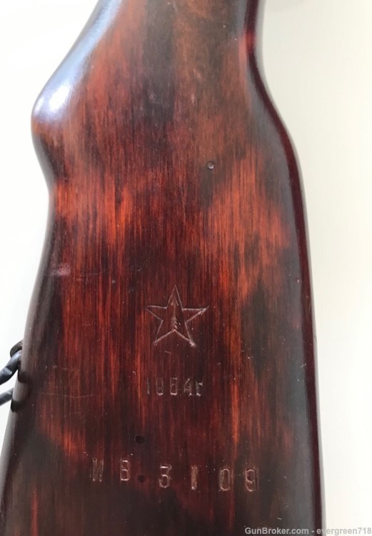 SKS Russian Tula perfect non refurb with all matching -img-8