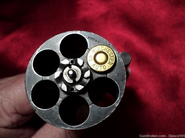 SMITH & WESSON 1917 45ACP COMPLETE CYLINDER ASSEMBLY-img-5