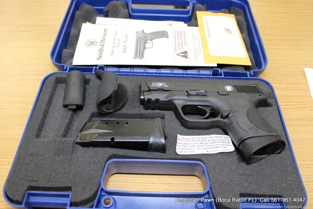 Smith & Wesson M&P Military Police Compact SKU 109253 PRE OWNED BOX 2, MG'S-img-1