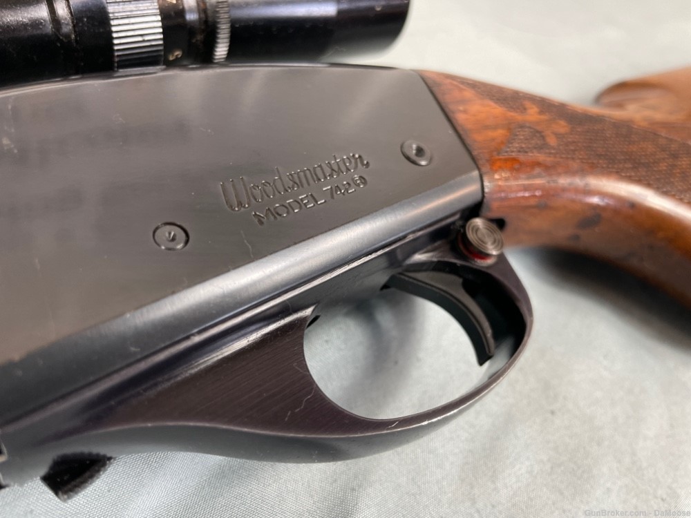 Remington 742 Woodsmaster Semi-Auto 30-06 Springfield + Scope -img-23