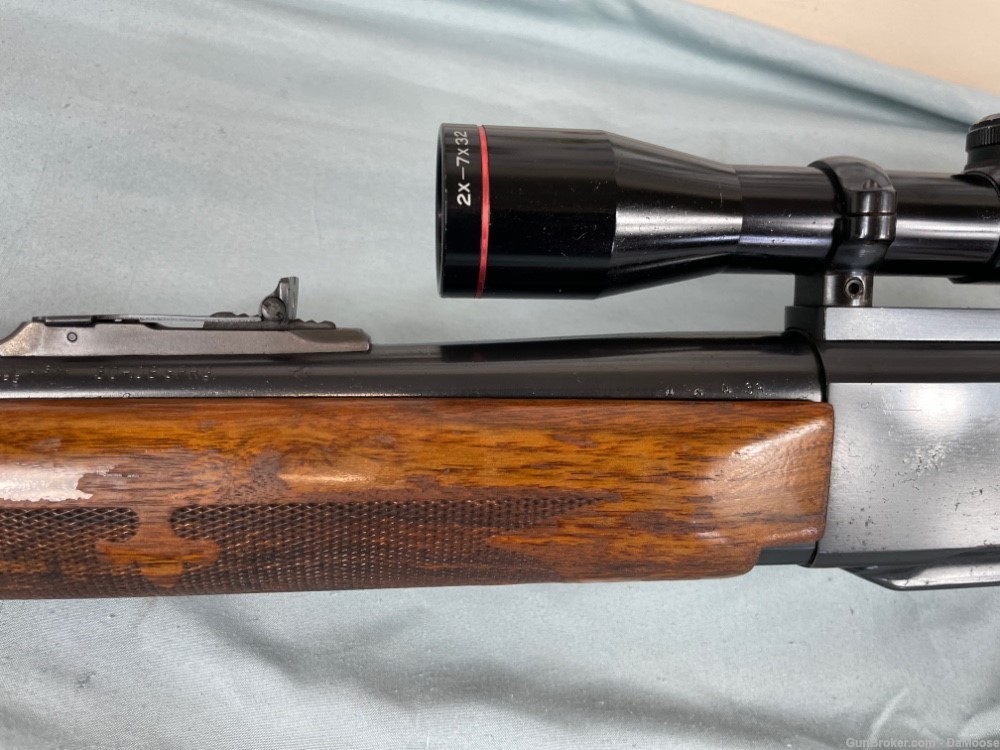 Remington 742 Woodsmaster Semi-Auto 30-06 Springfield + Scope -img-7