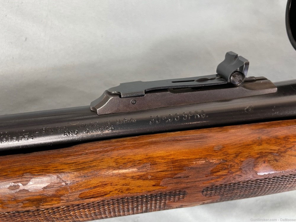Remington 742 Woodsmaster Semi-Auto 30-06 Springfield + Scope -img-19