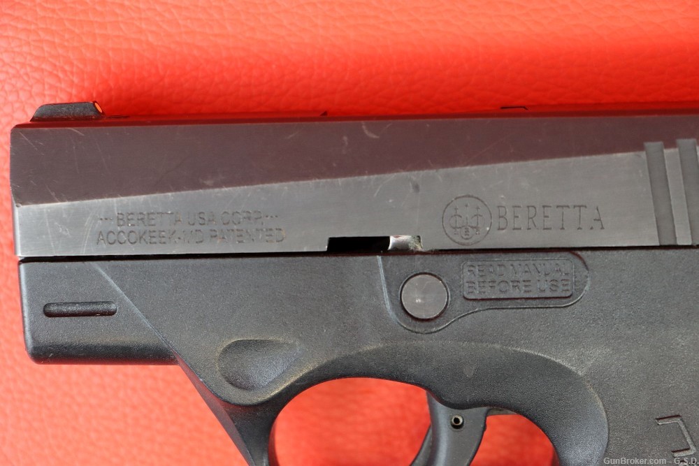 Beretta BU9 Nano 9mm W/Ammo- GOOD COND!-img-3