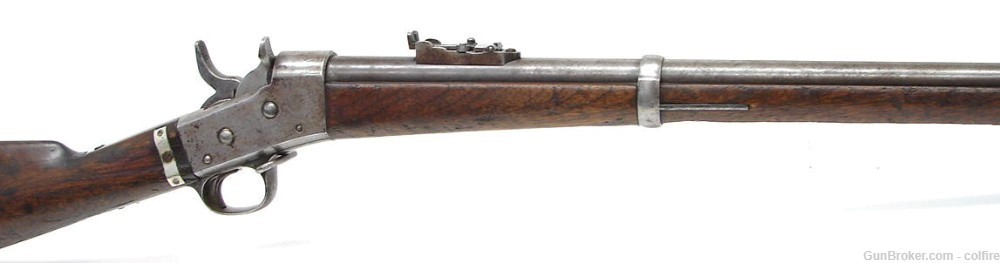 Freund Brothers marked Whitney rolling block rifle.  (Al2504)-img-0