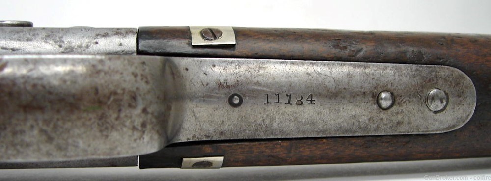Freund Brothers marked Whitney rolling block rifle.  (Al2504)-img-6