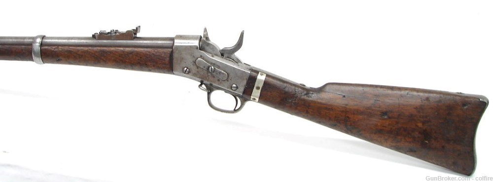 Freund Brothers marked Whitney rolling block rifle.  (Al2504)-img-4