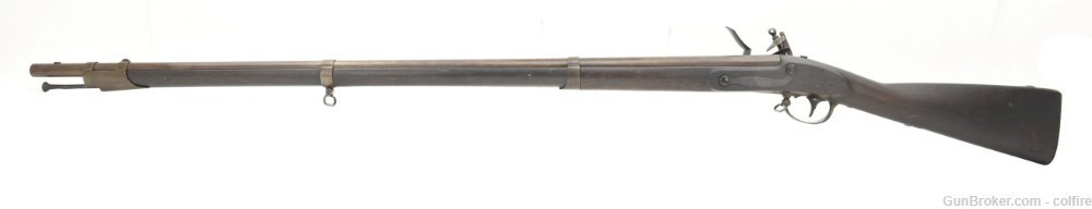 Scarce Model 1816 U.S. Flintlock Musket (AL5058)-img-1