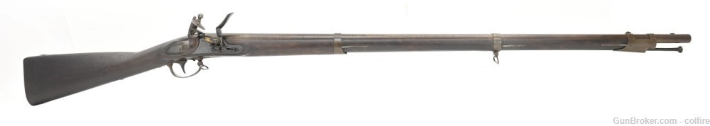 Scarce Model 1816 U.S. Flintlock Musket (AL5058)-img-0