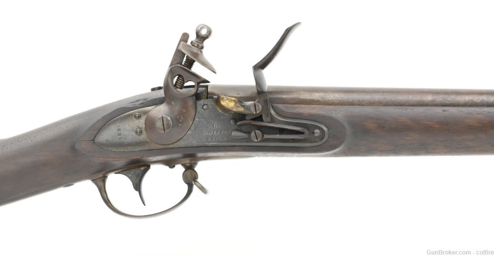 Scarce Model 1816 U.S. Flintlock Musket (AL5058)-img-2