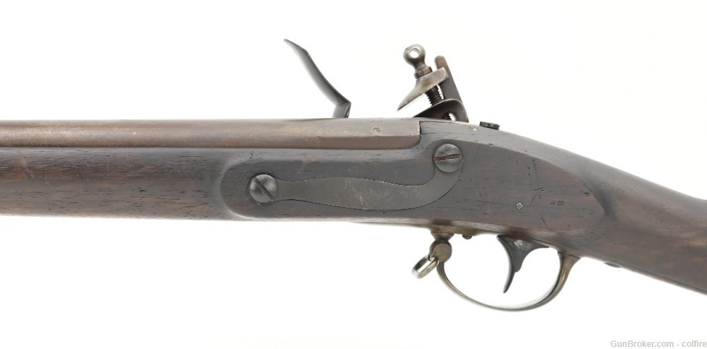 Scarce Model 1816 U.S. Flintlock Musket (AL5058)-img-3