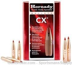 50 Count of Hornady CX 25 Cal 90 Gr RELOADING BULLETS ONLY!-img-0