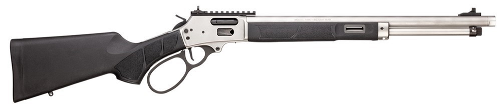 Smith & Wesson 1854 Stainless Black 44 Mag 19.25in  13812-img-0